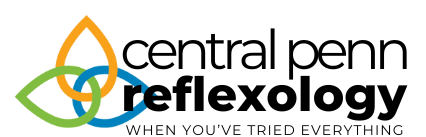 Logo for Central Penn Reflexology on a white background