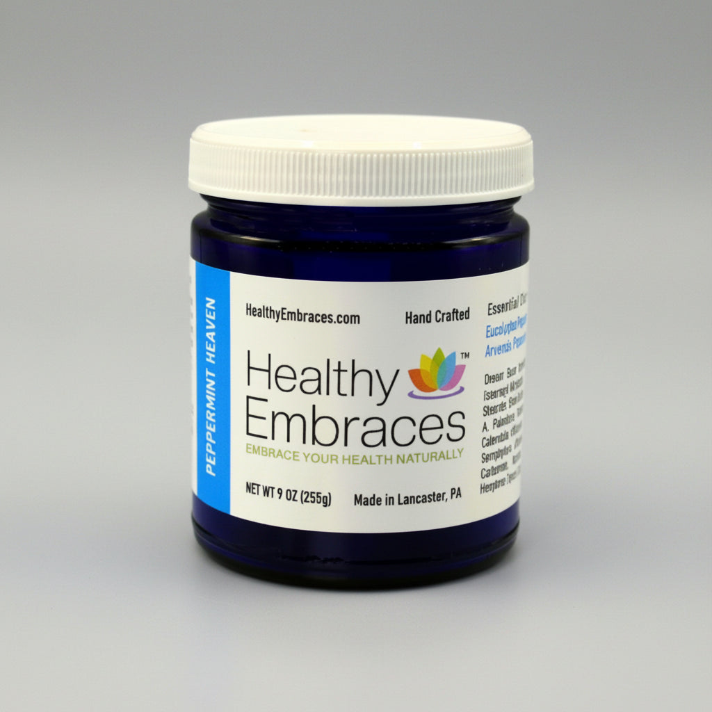 Peppermint Heaven Lotion - Healthy Embraces