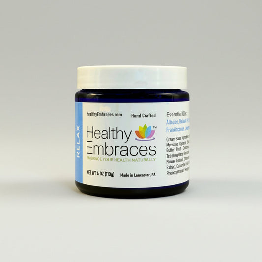 Relax Cream - Healthy Embraces