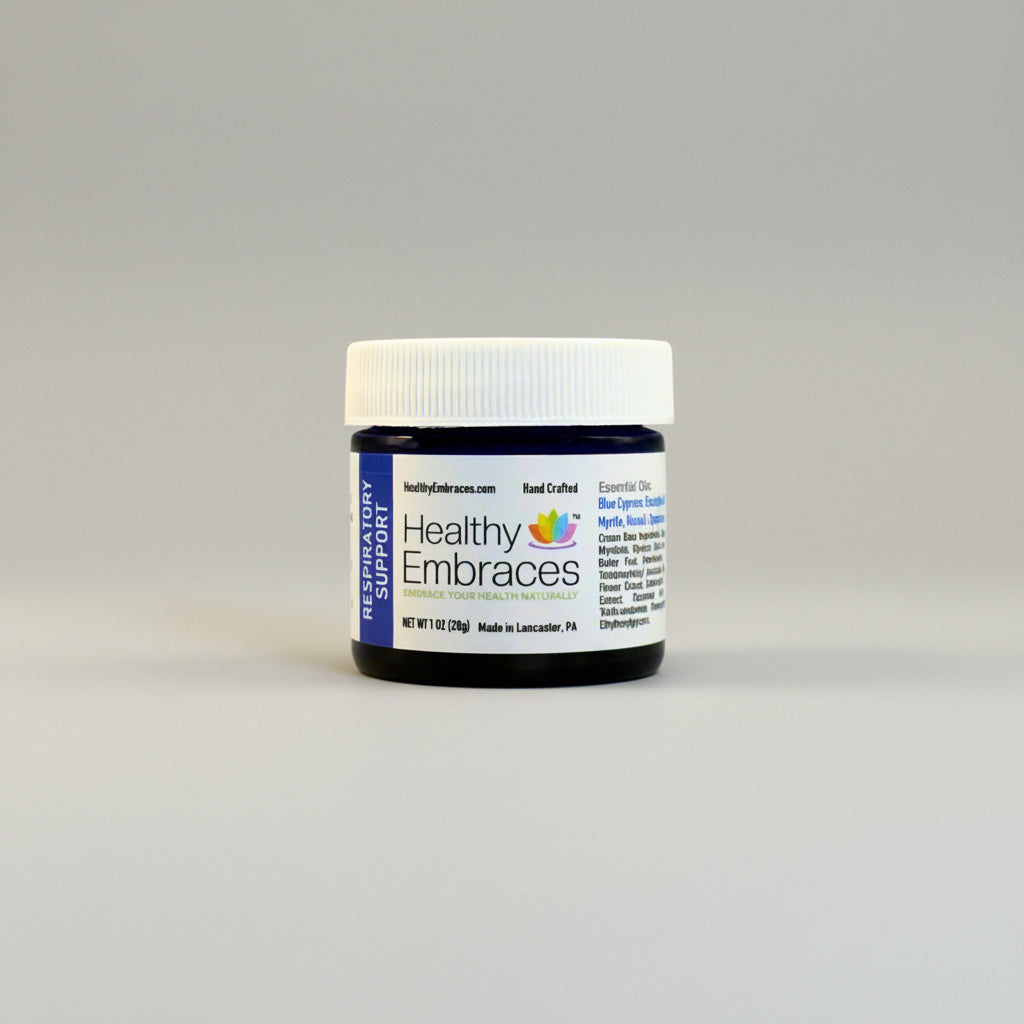 Respiratory Support Cream - Healthy Embraces