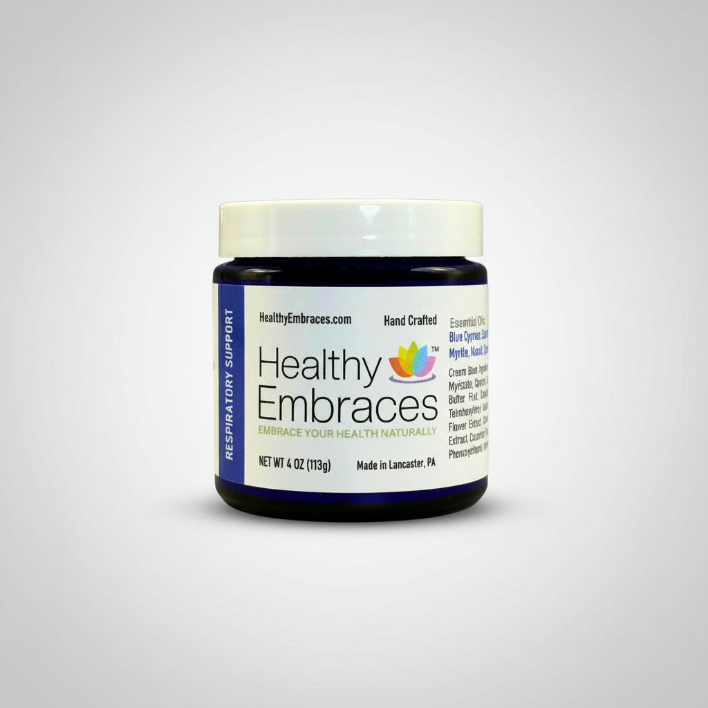 Respiratory Support Cream - Healthy Embraces