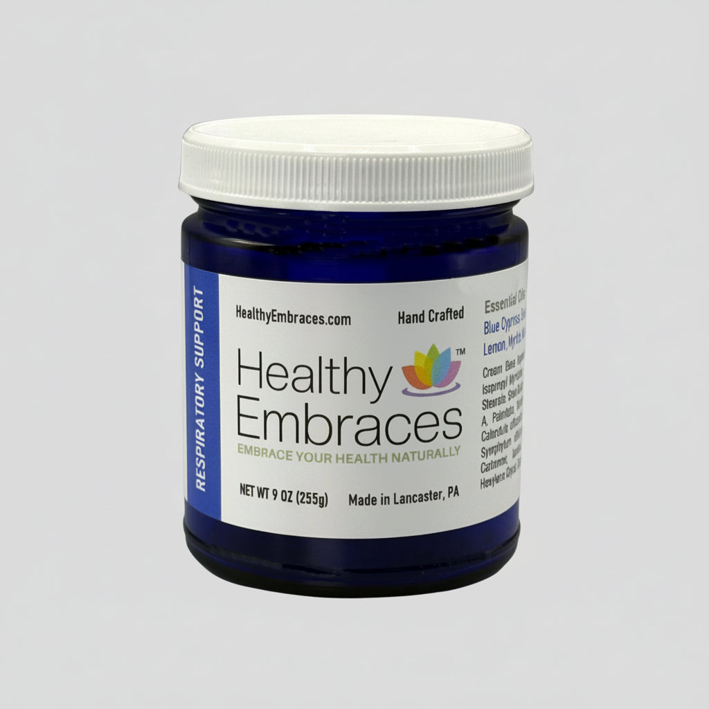 Respiratory Support Cream - Healthy Embraces