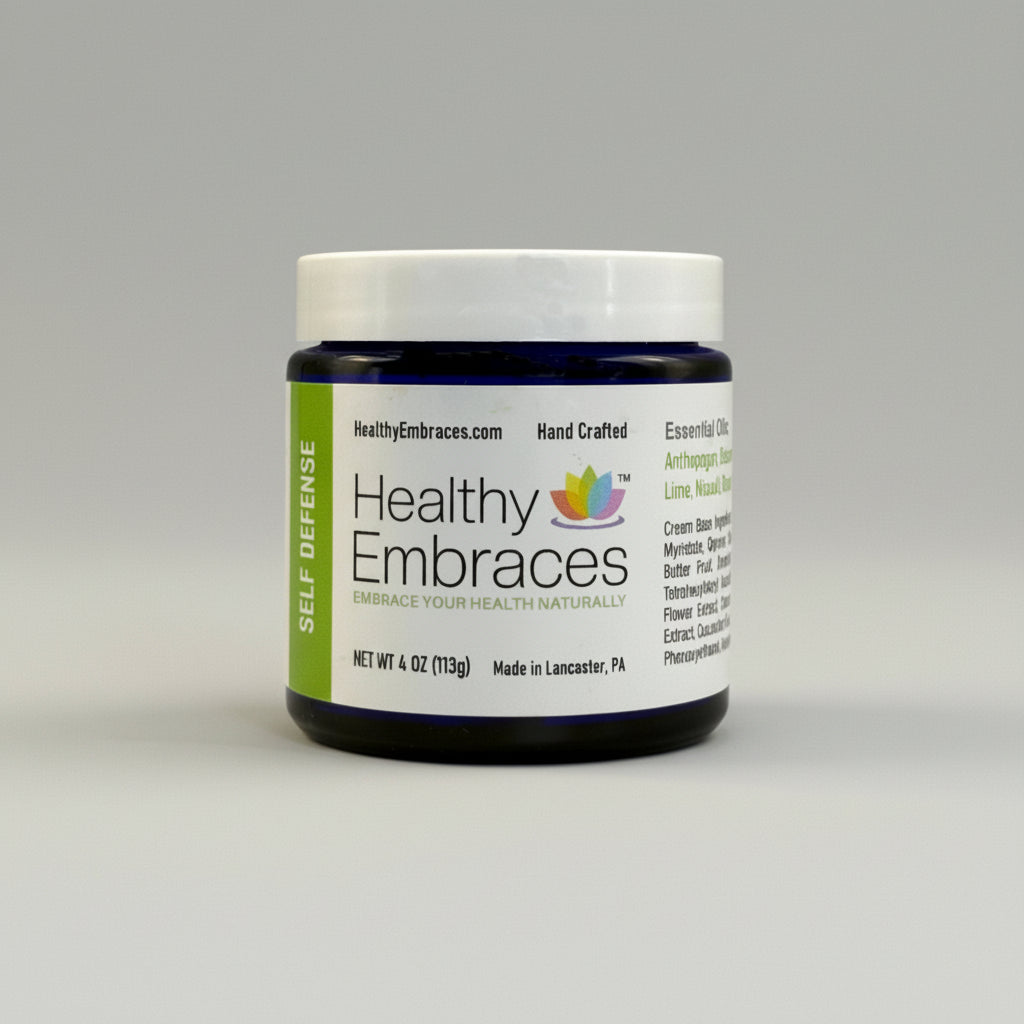 Self Defense Cream - Healthy Embraces