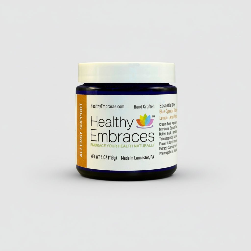 Allergy Support Cream - centralpennreflexology.com