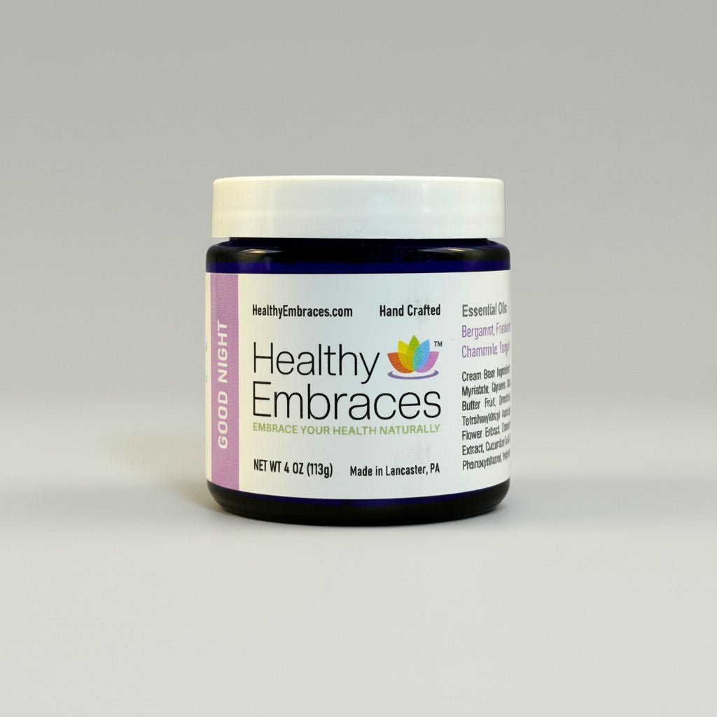 Good Night Cream - centralpennreflexology.com