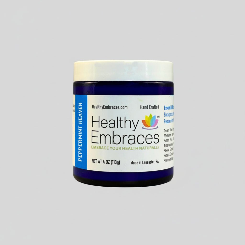 Peppermint Heaven Cream - centralpennreflexology.com