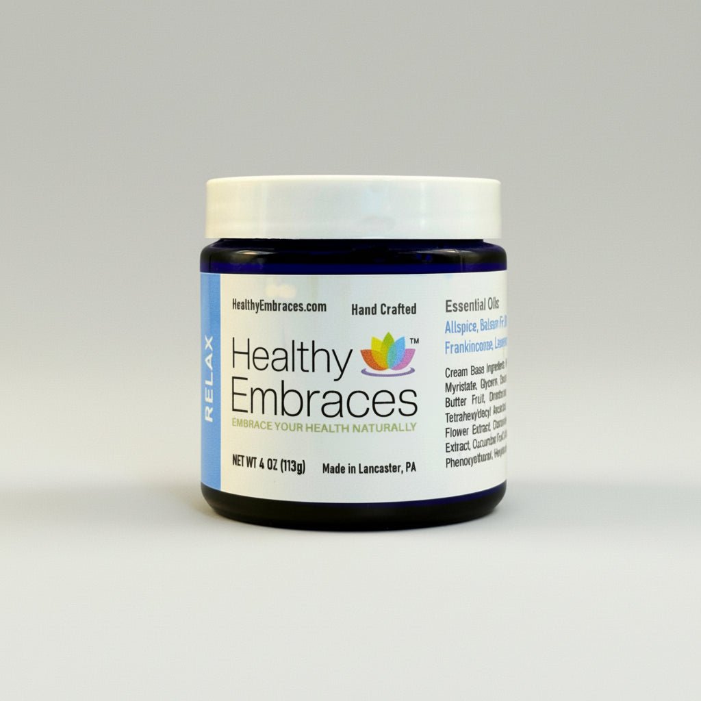 Relax Cream - centralpennreflexology.com