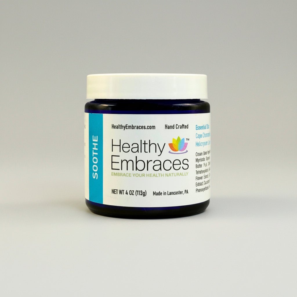 Soothe Cream - centralpennreflexology.com